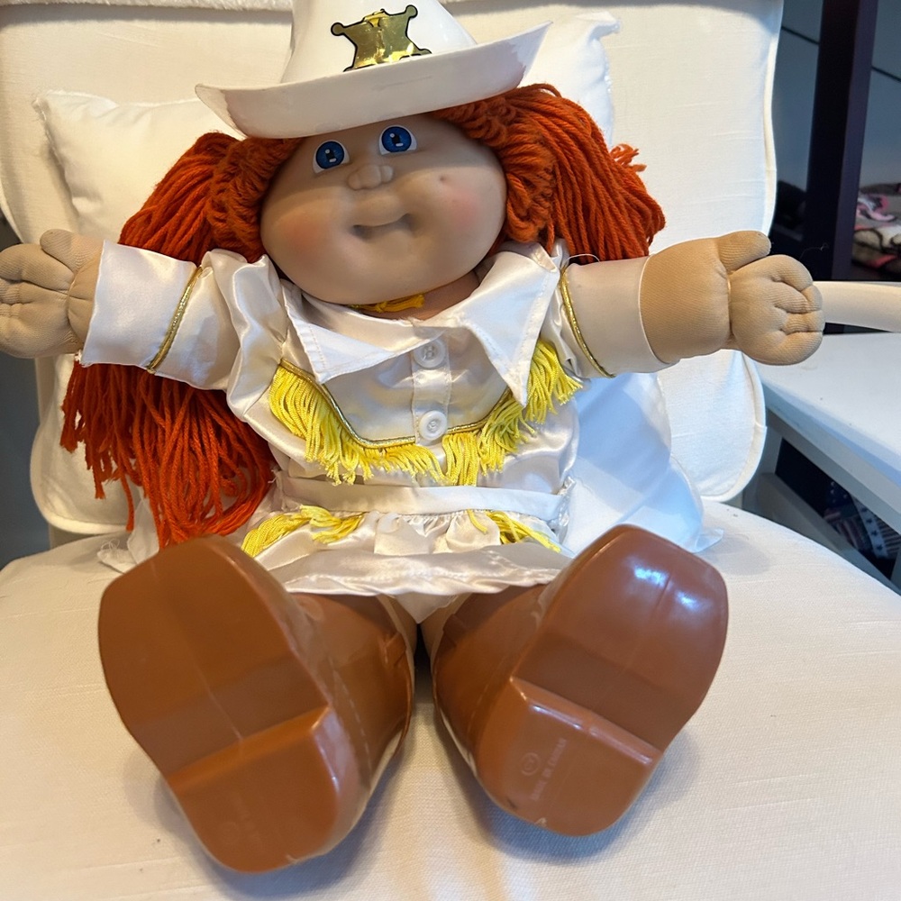 Cabbage Patch Cowgirl